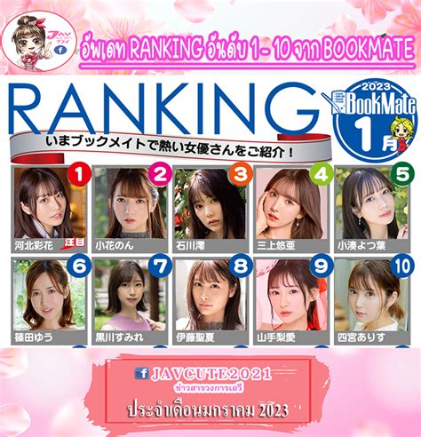 TOP 100 AV RANKING 1st HALF of 2022 (January.